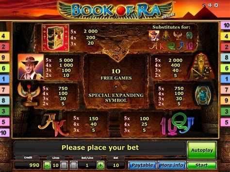 book of ra deluxe free slot play.